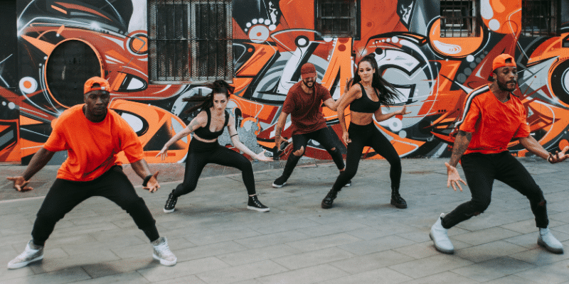 Hip hop dance