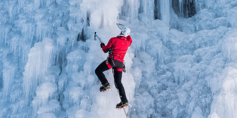 Ice Climbing