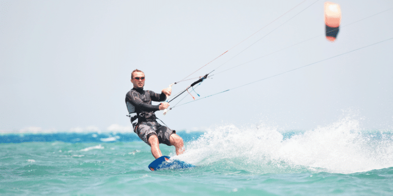 Kiteboarding
