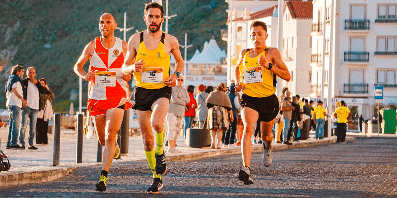 Marathon running