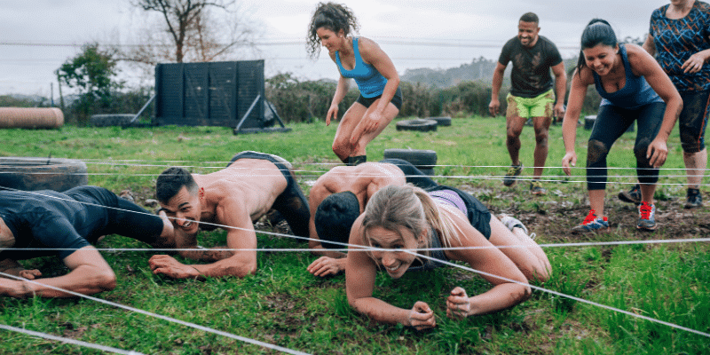 Obstacle course racing