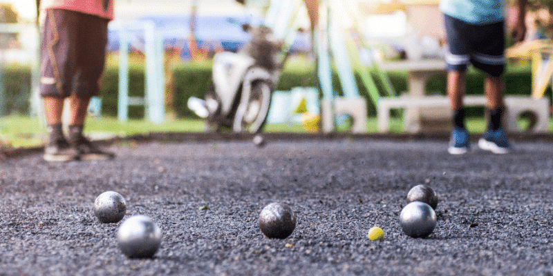 Pétanque