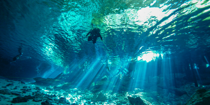 Cave Diving