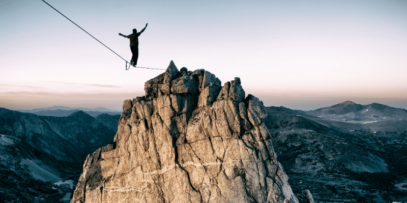 Highlining