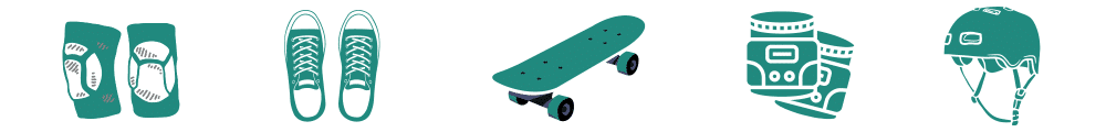 Skateboarding
