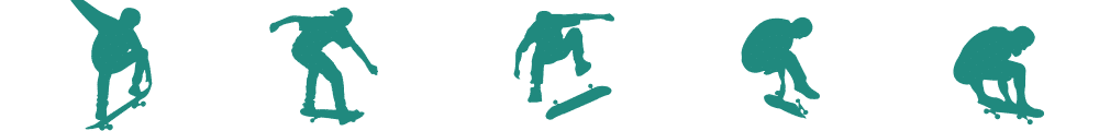 Skateboarding