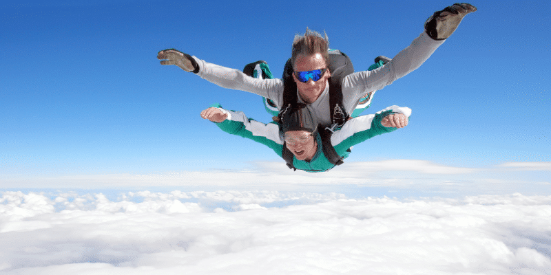 Skydiving