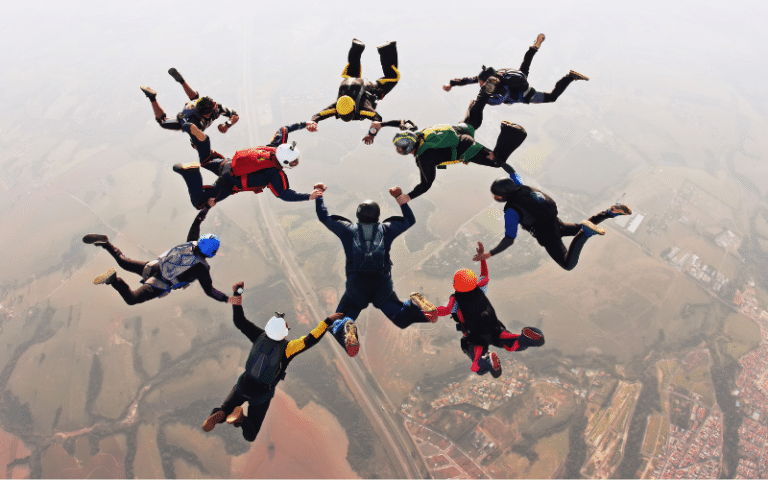 Best Skydiving Team Names
