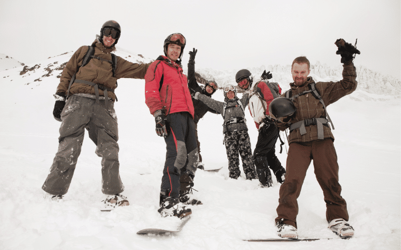 Best Snowboarding Team Names