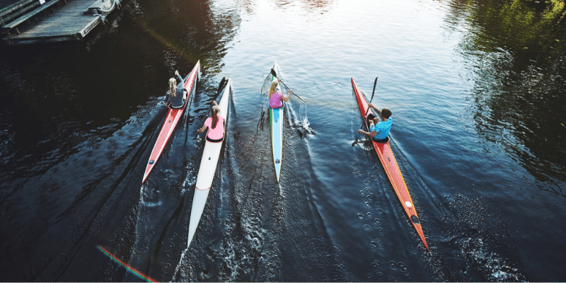 Canoeing