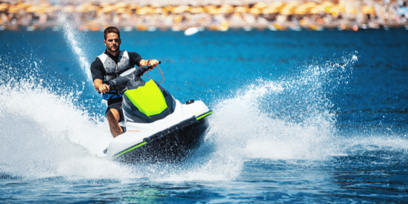 Jet Skiing