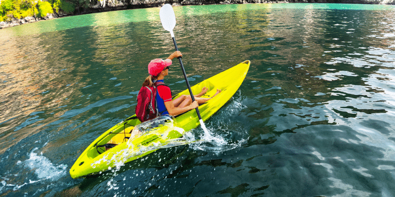 Kayaking