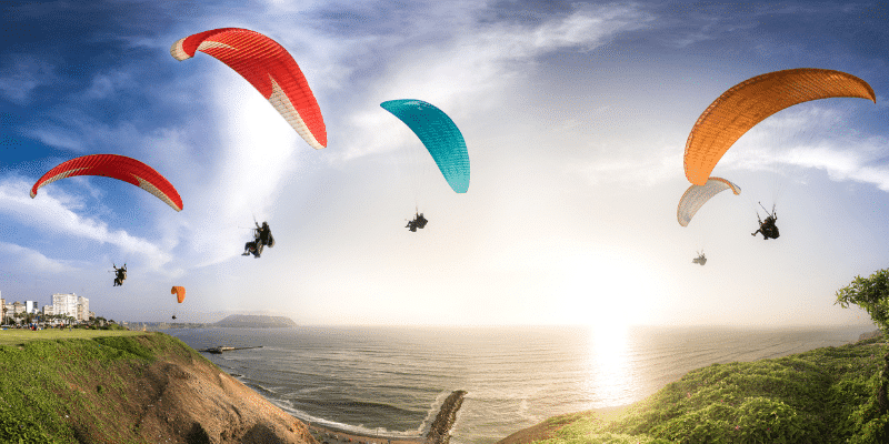 Paragliding