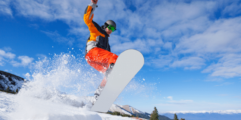 Snowboarding