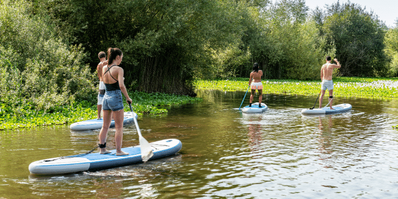 Stand-up Paddleboarding (SUP)