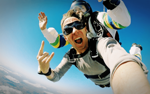 Who Invented Skydiving?
