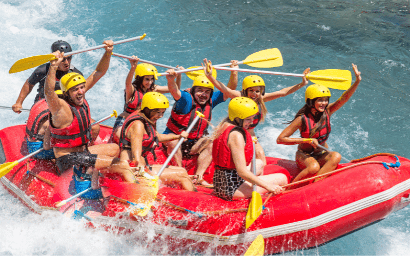 Best White Water Rafting Team Names