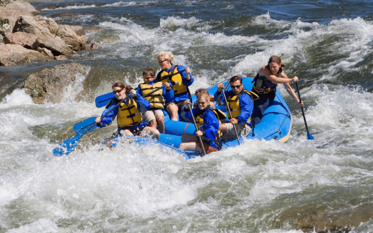 Most Important White Water Rafting Tournaments