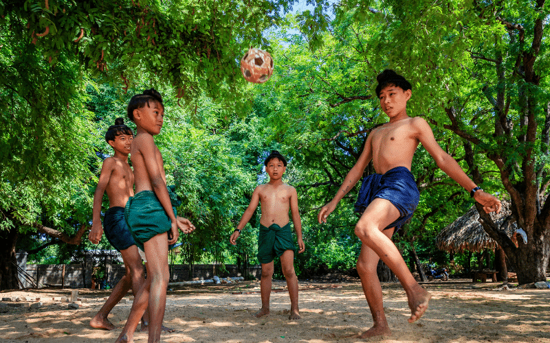 National Sport of Myanmar
