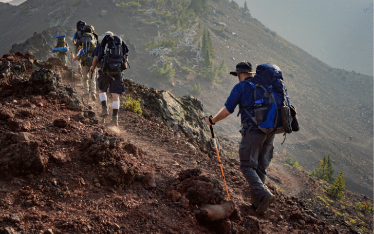 Hiking History