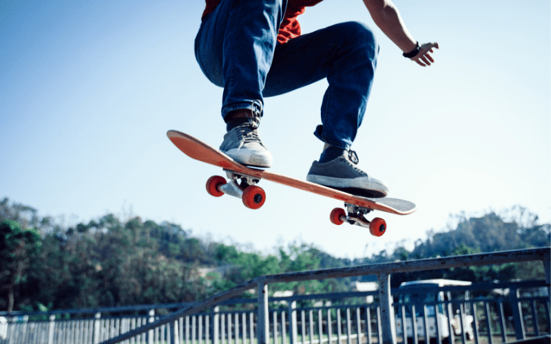 Skateboarding History