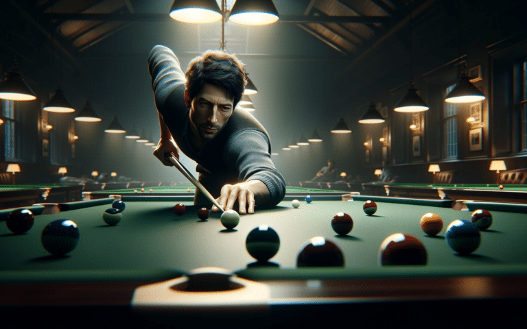Why Billiards is the Hardest Sport