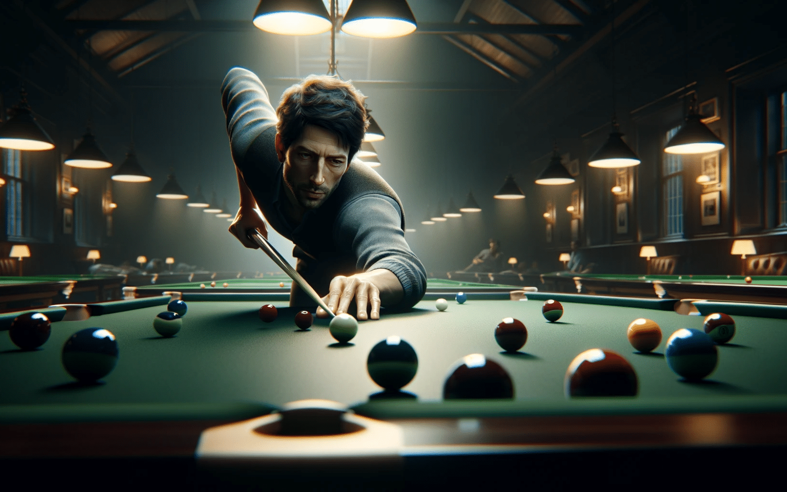 Why Billiards is the Hardest Sport