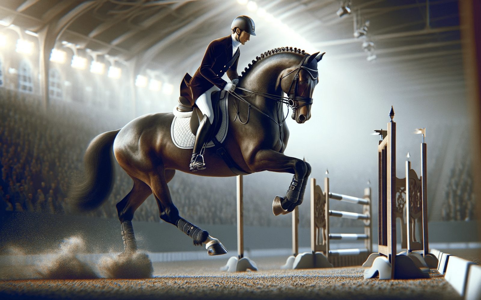 Why Equestrian is the Hardest Sport