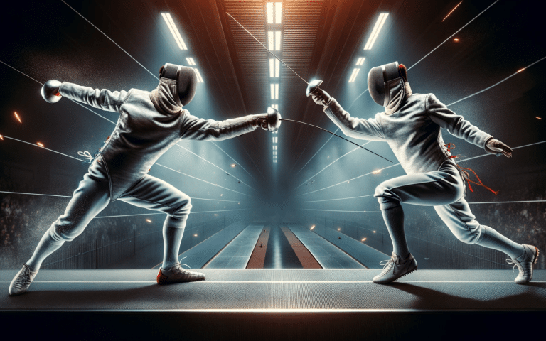 Why Fencing is the Hardest Sport