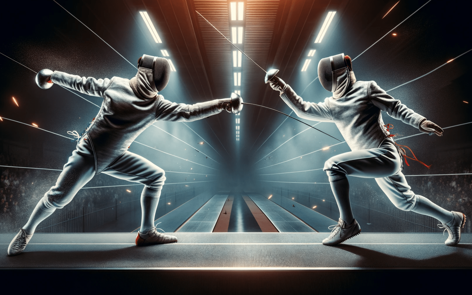 Why Fencing is the Hardest Sport