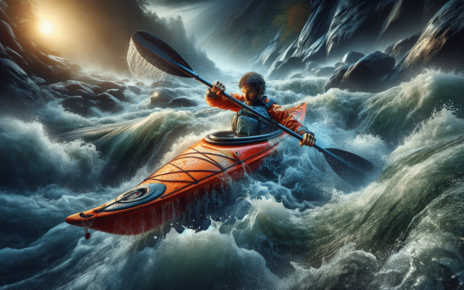 Why Kayaking is the Hardest Sport