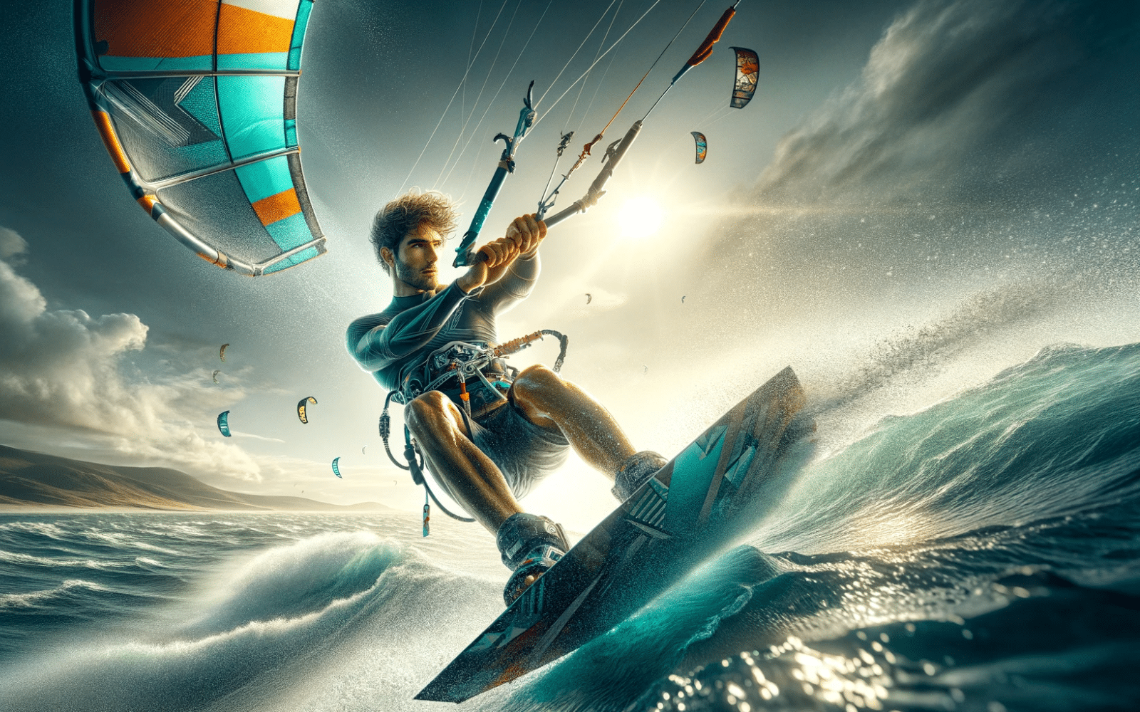 Why Kiteboarding is the Hardest Sport