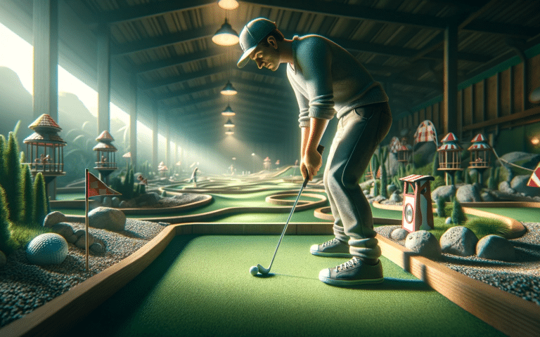 Why Mini Golf is the Hardest Sport
