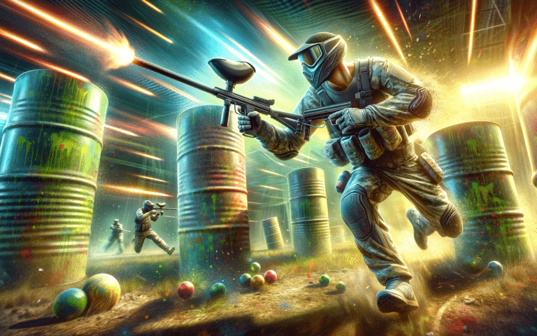 Why Paintball is the Hardest Sport