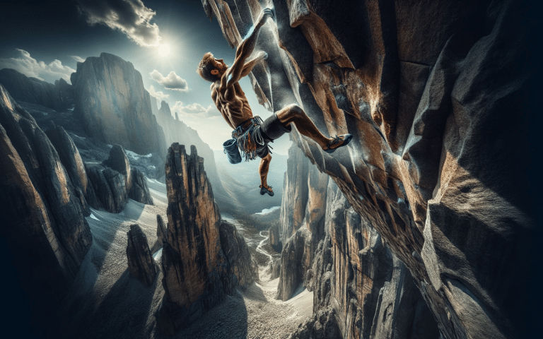 Why Rock Climbing is the hardest sport