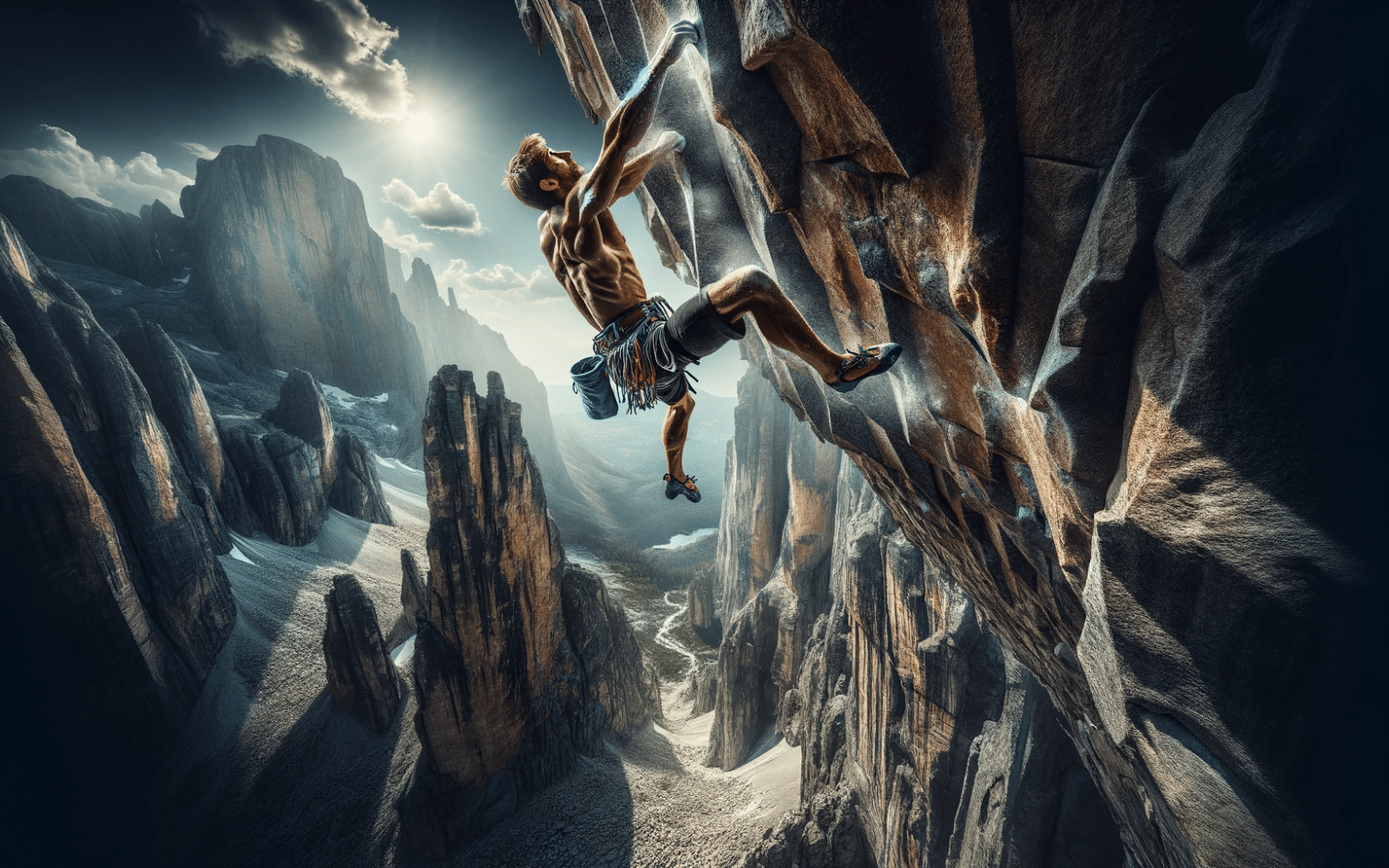 Why Rock Climbing is the hardest sport