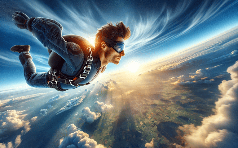 Why Skydiving is the Hardest Sport