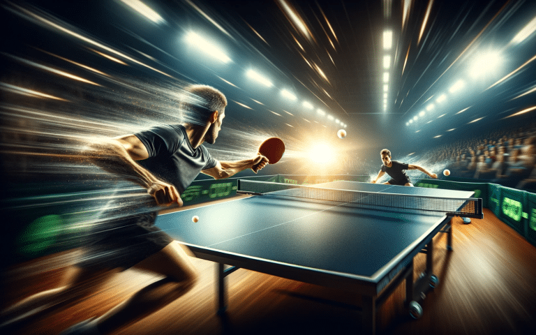 Why Table Tennis is the Hardest Sport
