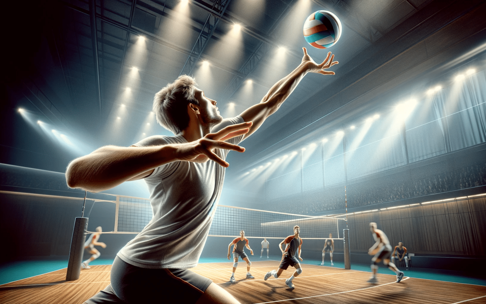 Why Volleyball is the Hardest Sport