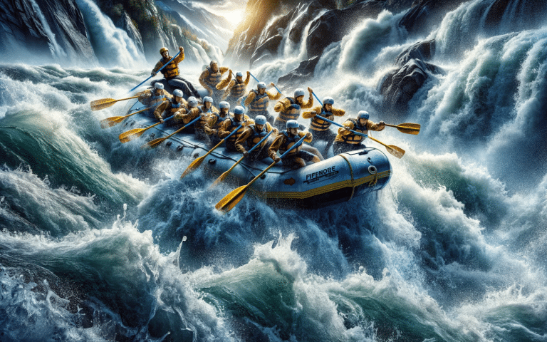 Why White Water Rafting is the Hardest Sport