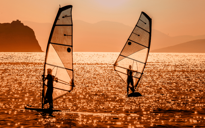 Windsurfing History
