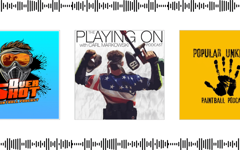 Best Paintball Podcasts