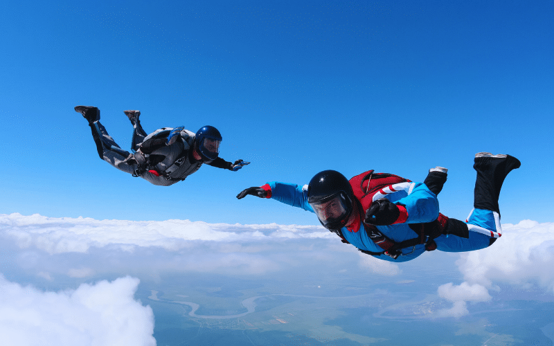 Best Skydiving Athletes