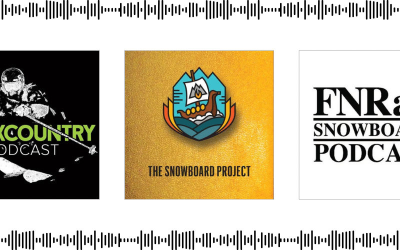 Best Snowboarding Podcasts