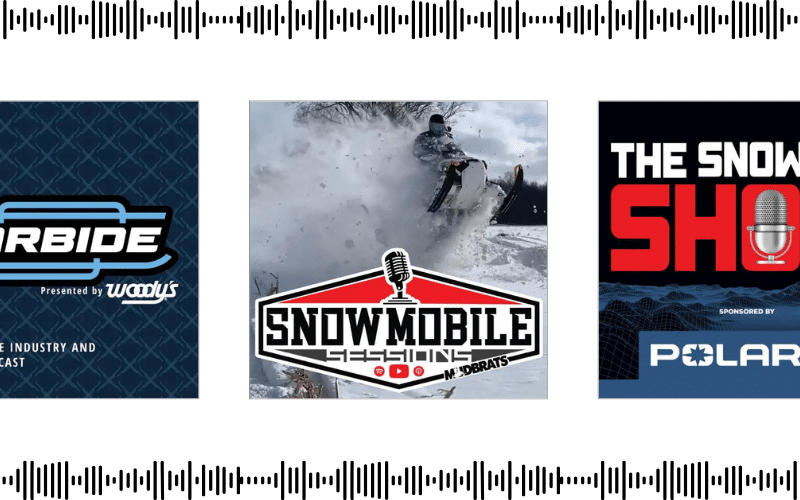 Best Snowmobiling Podcasts