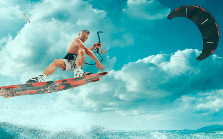 Kiteboarding History