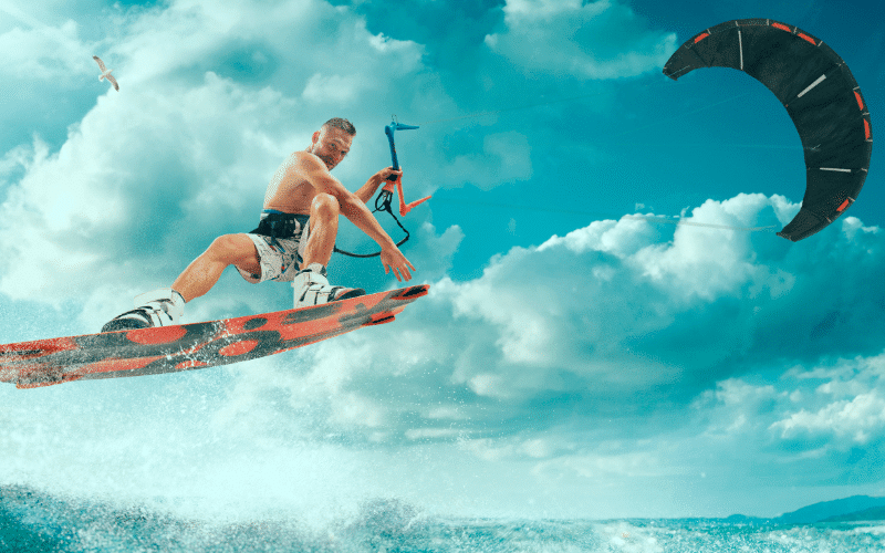 Kiteboarding History