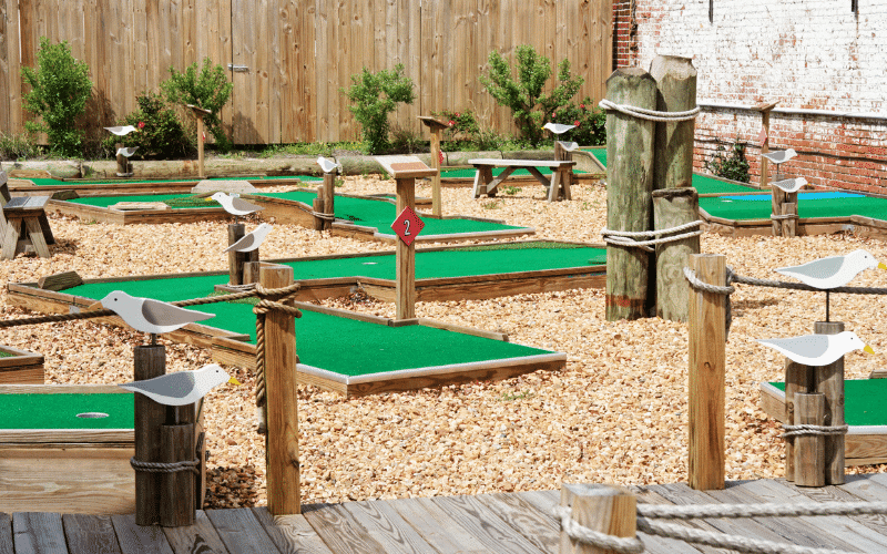 Mini Golf History