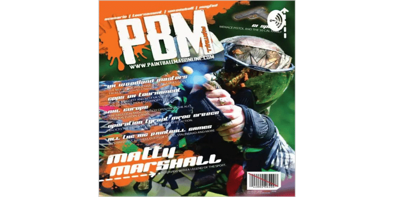 PBM paintball magazine