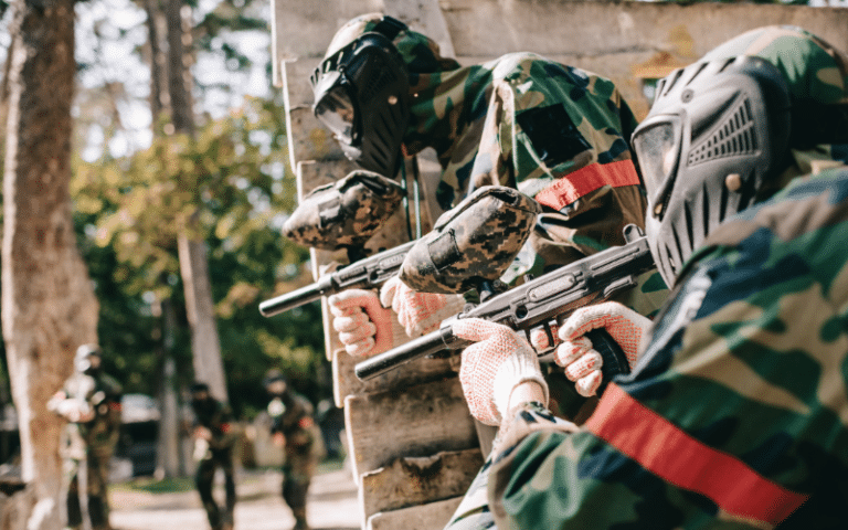 Paintball History
